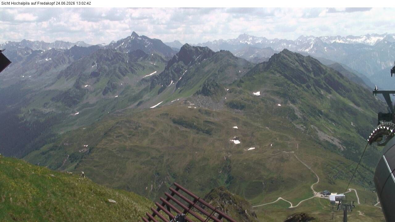 Silvretta Montafon | Hochalpila Berg auf Fredakopf