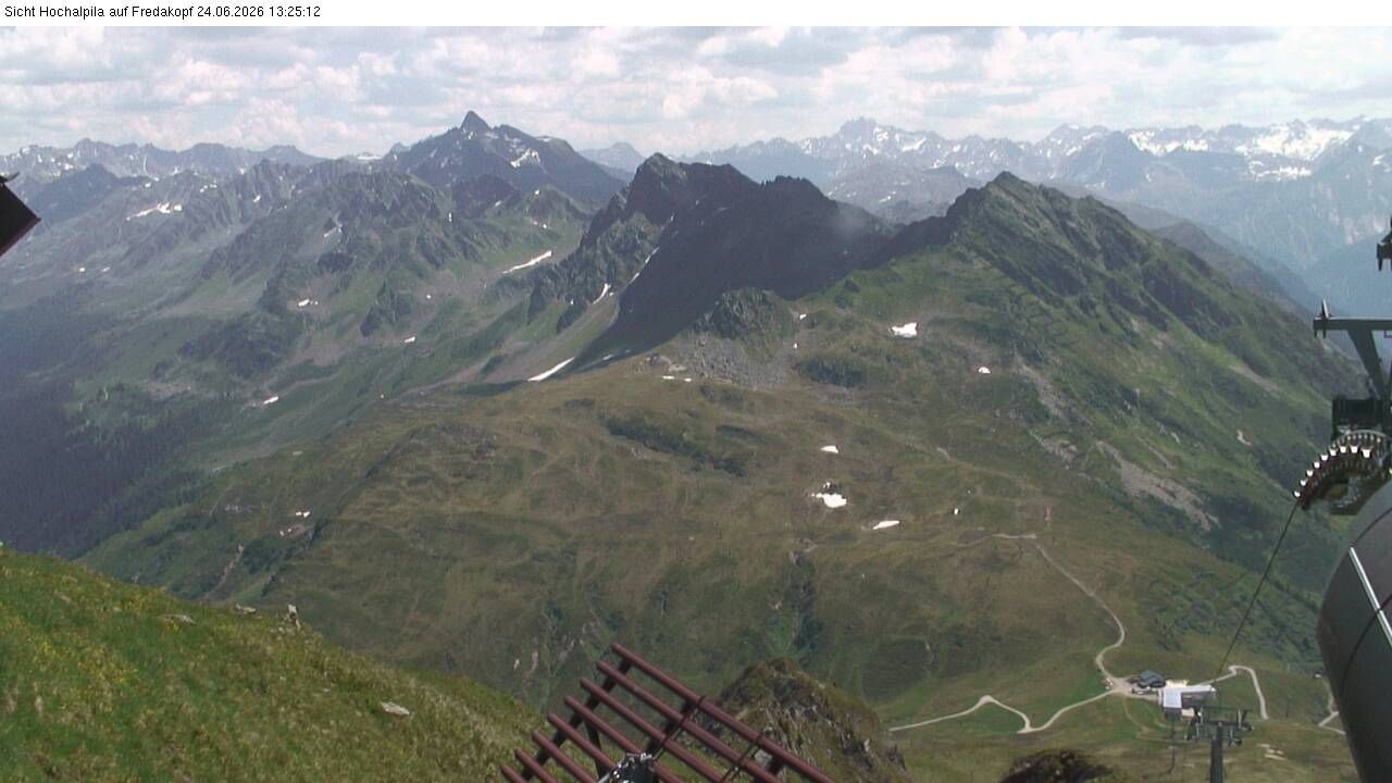 Silvretta Montafon | Hochalpila Berg auf Fredakopf