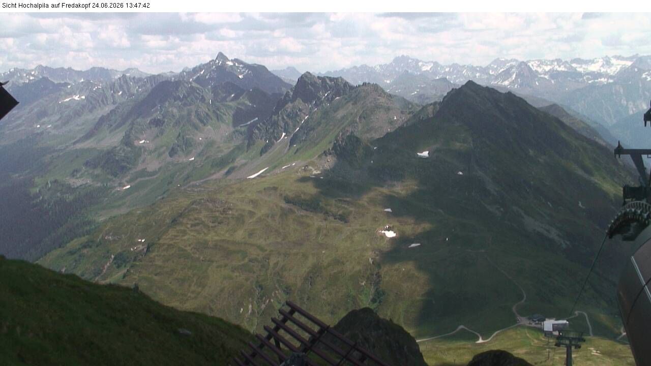 Silvretta Montafon | Hochalpila Berg auf Fredakopf