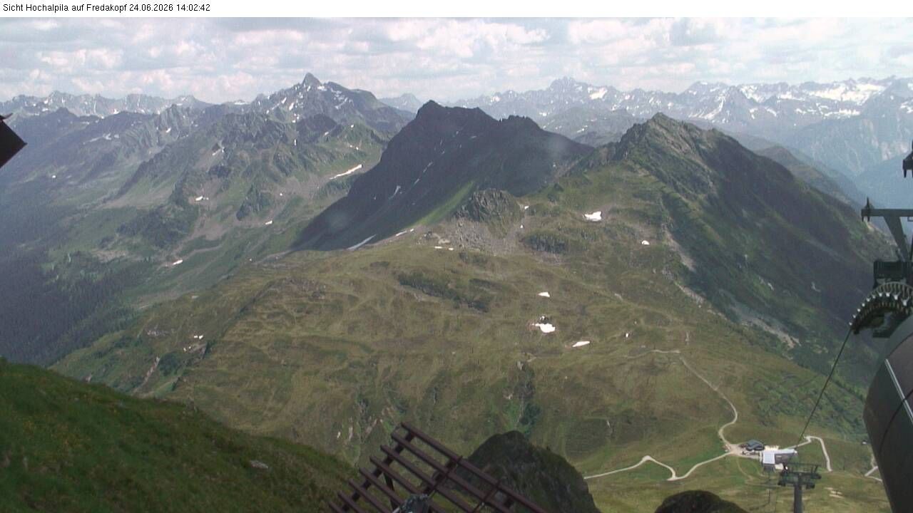 Silvretta Montafon | Hochalpila Berg auf Fredakopf