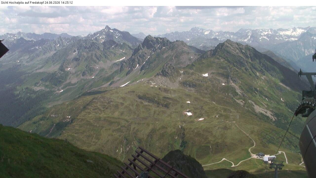 Silvretta Montafon | Hochalpila Berg auf Fredakopf