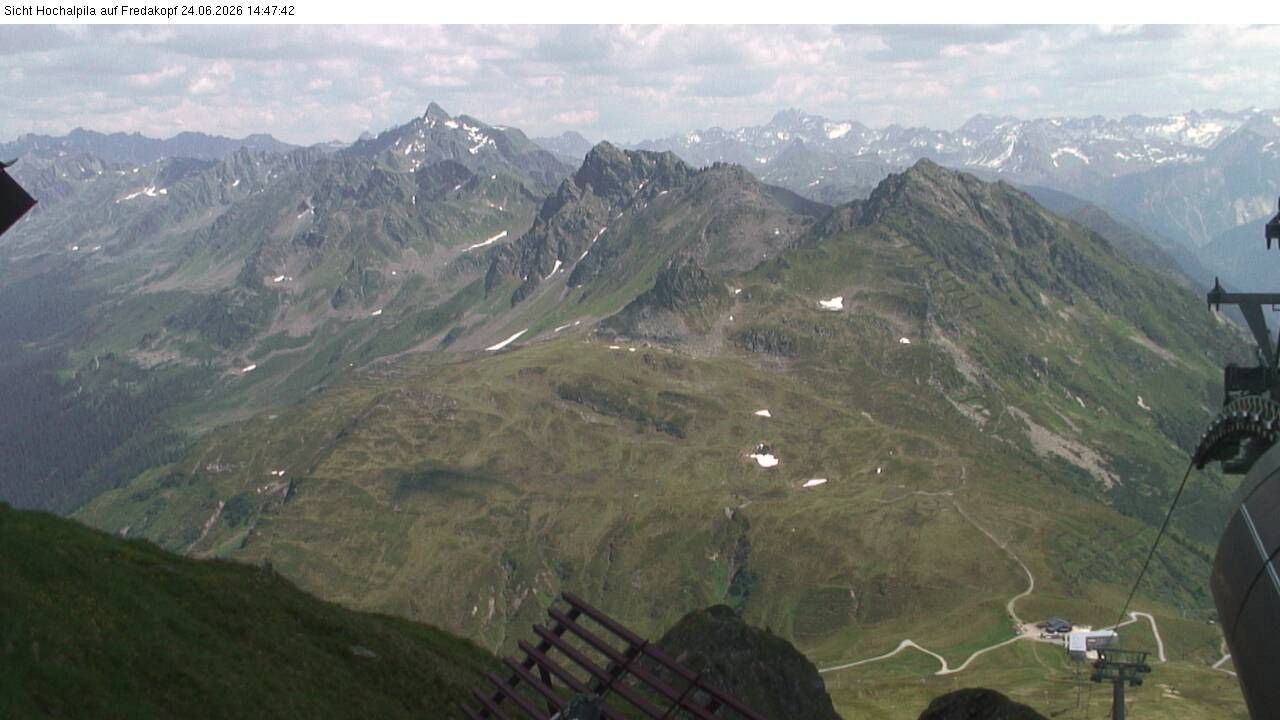 Silvretta Montafon | Hochalpila Berg auf Fredakopf