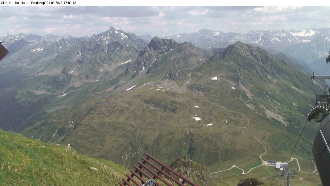 Silvretta Montafon | Hochalpila Berg auf Fredakopf