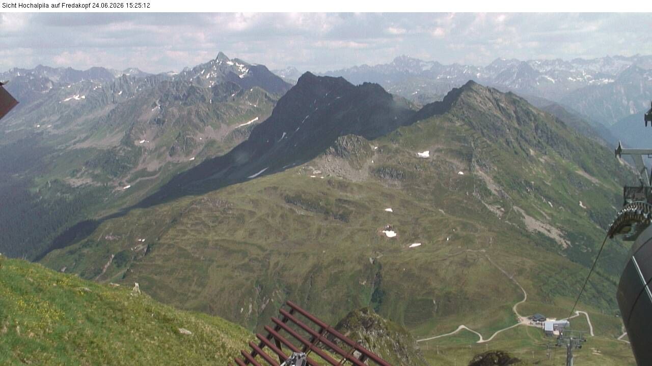 Silvretta Montafon | Hochalpila Berg auf Fredakopf