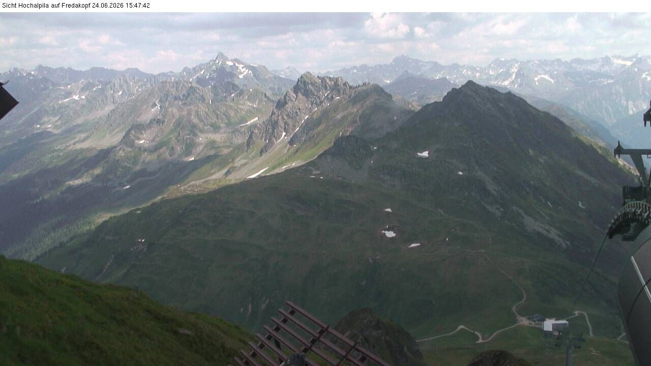 Silvretta Montafon | Hochalpila Berg auf Fredakopf