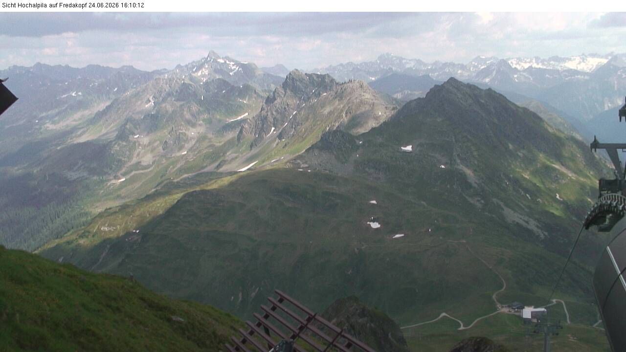 Silvretta Montafon | Hochalpila Berg auf Fredakopf