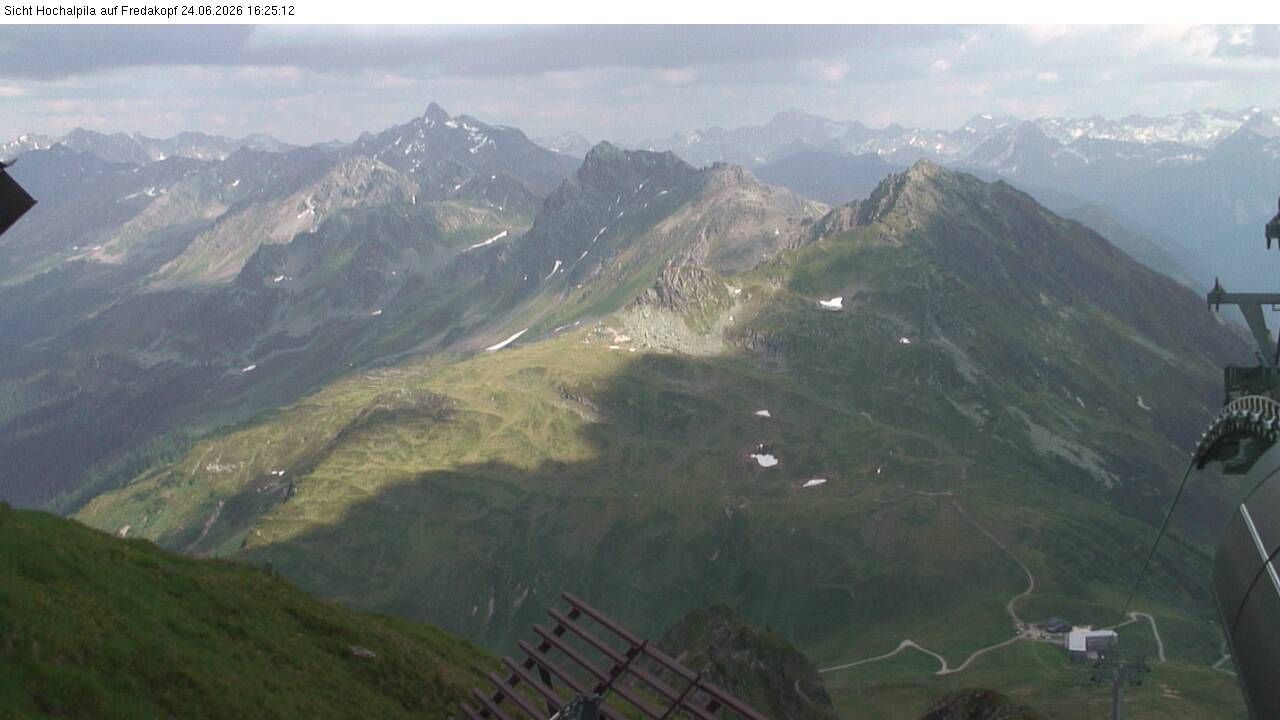 Silvretta Montafon | Hochalpila Berg auf Fredakopf
