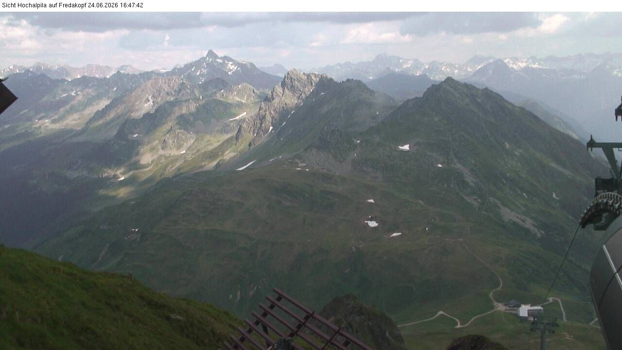 Silvretta Montafon | Hochalpila Berg auf Fredakopf