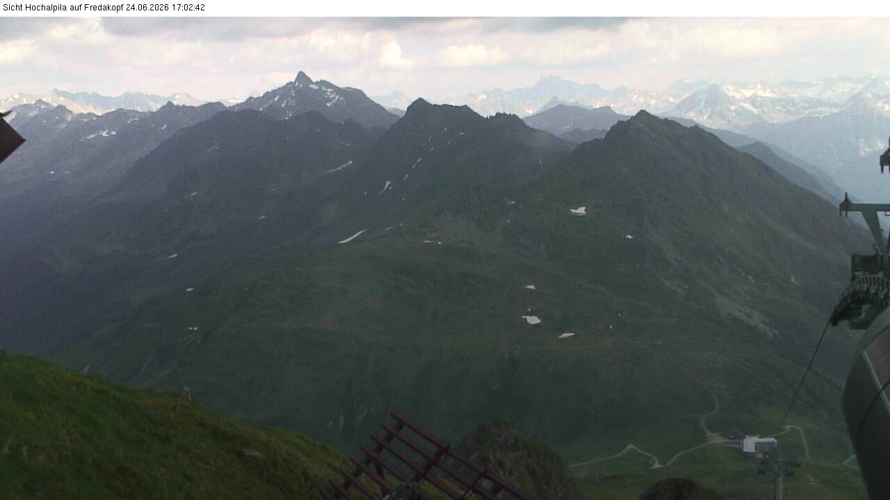 Silvretta Montafon | Hochalpila Berg auf Fredakopf