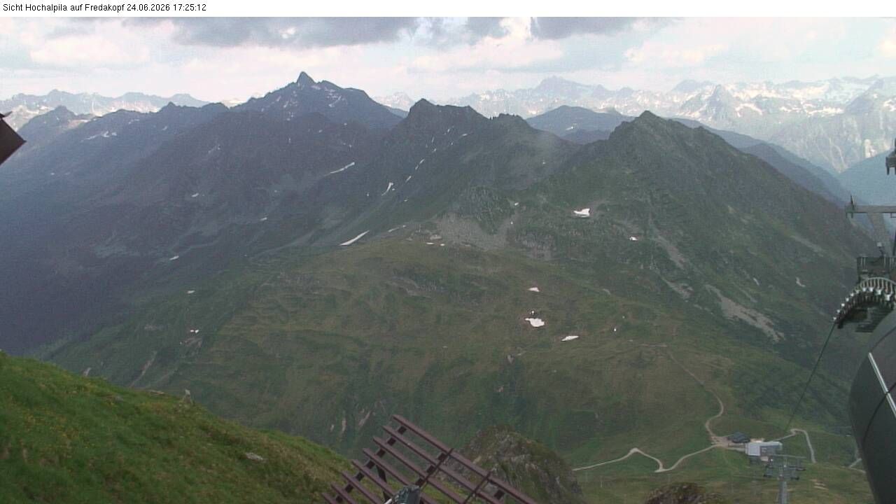 Silvretta Montafon | Hochalpila Berg auf Fredakopf