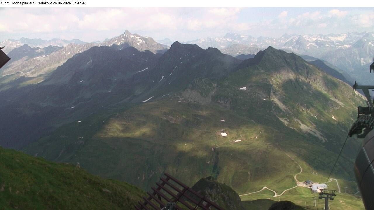 Silvretta Montafon | Hochalpila Berg auf Fredakopf