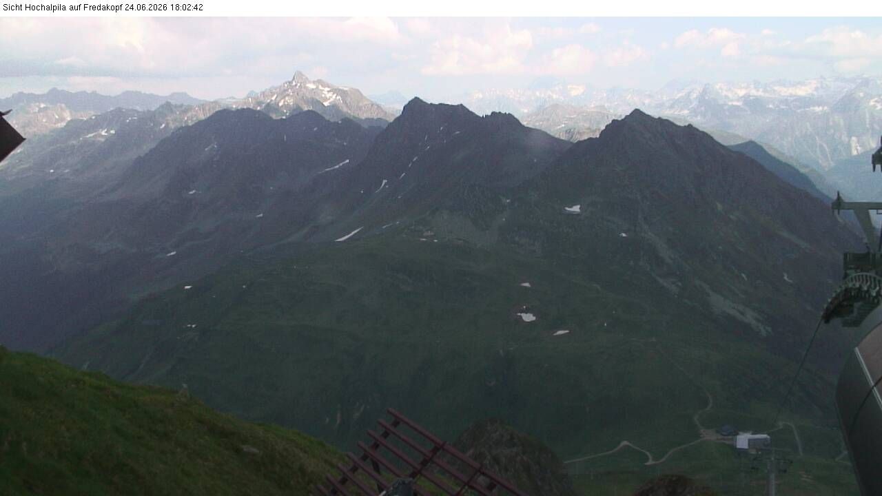 Silvretta Montafon | Hochalpila Berg auf Fredakopf