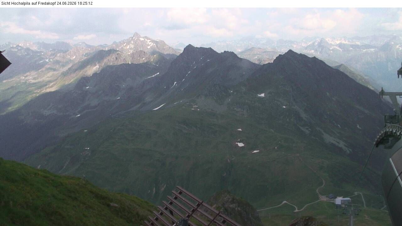 Silvretta Montafon | Hochalpila Berg auf Fredakopf