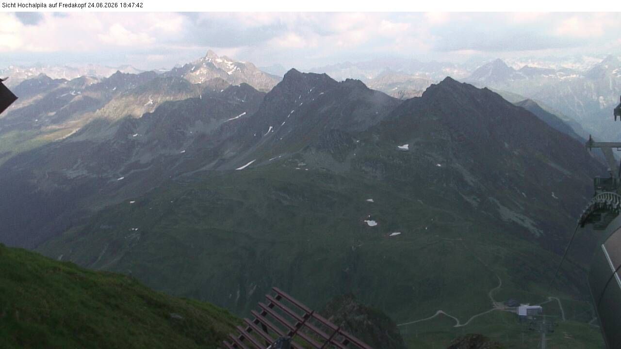 Silvretta Montafon | Hochalpila Berg auf Fredakopf