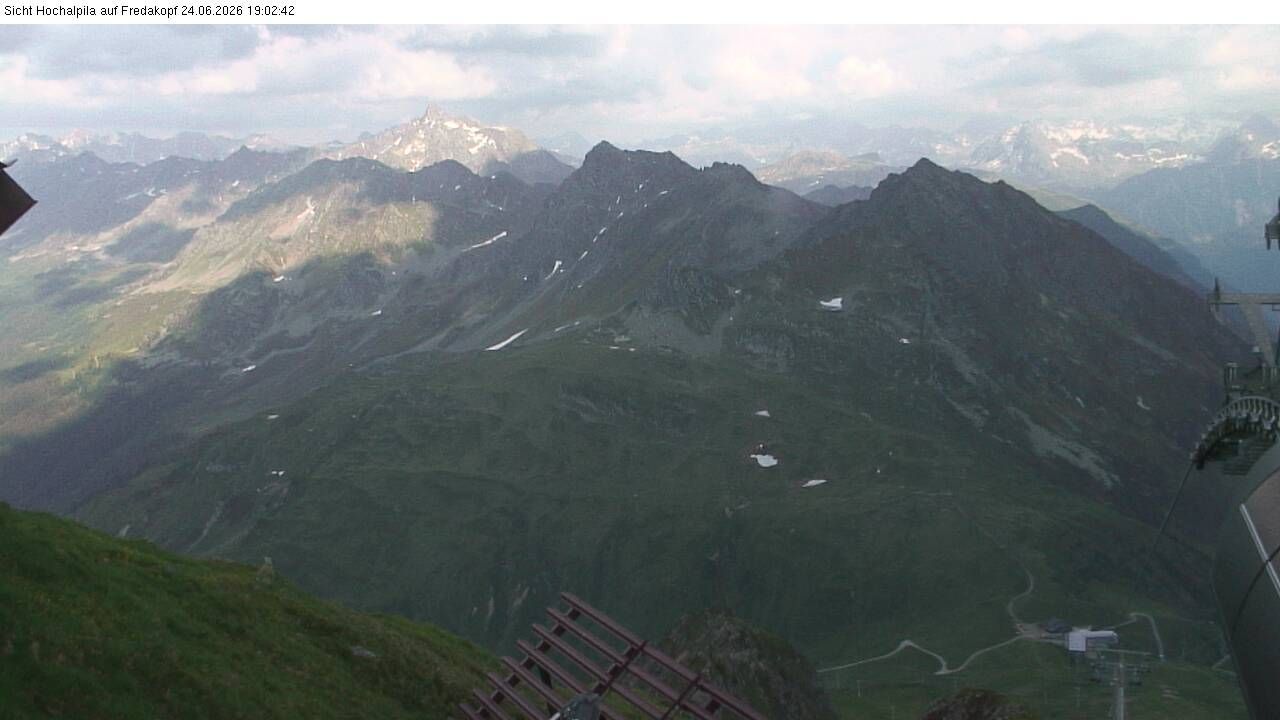 Silvretta Montafon | Hochalpila Berg auf Fredakopf