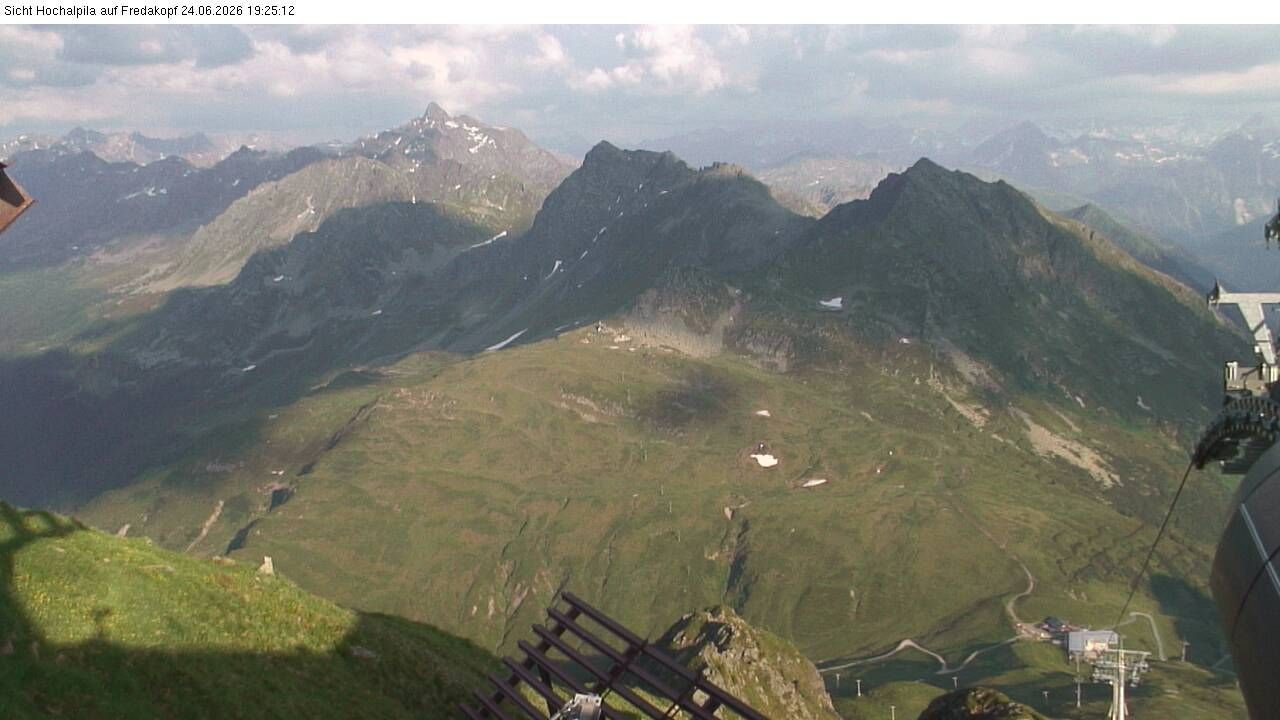 Silvretta Montafon | Hochalpila Berg auf Fredakopf
