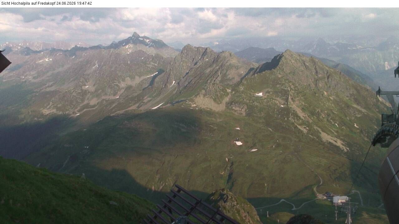Silvretta Montafon | Hochalpila Berg auf Fredakopf