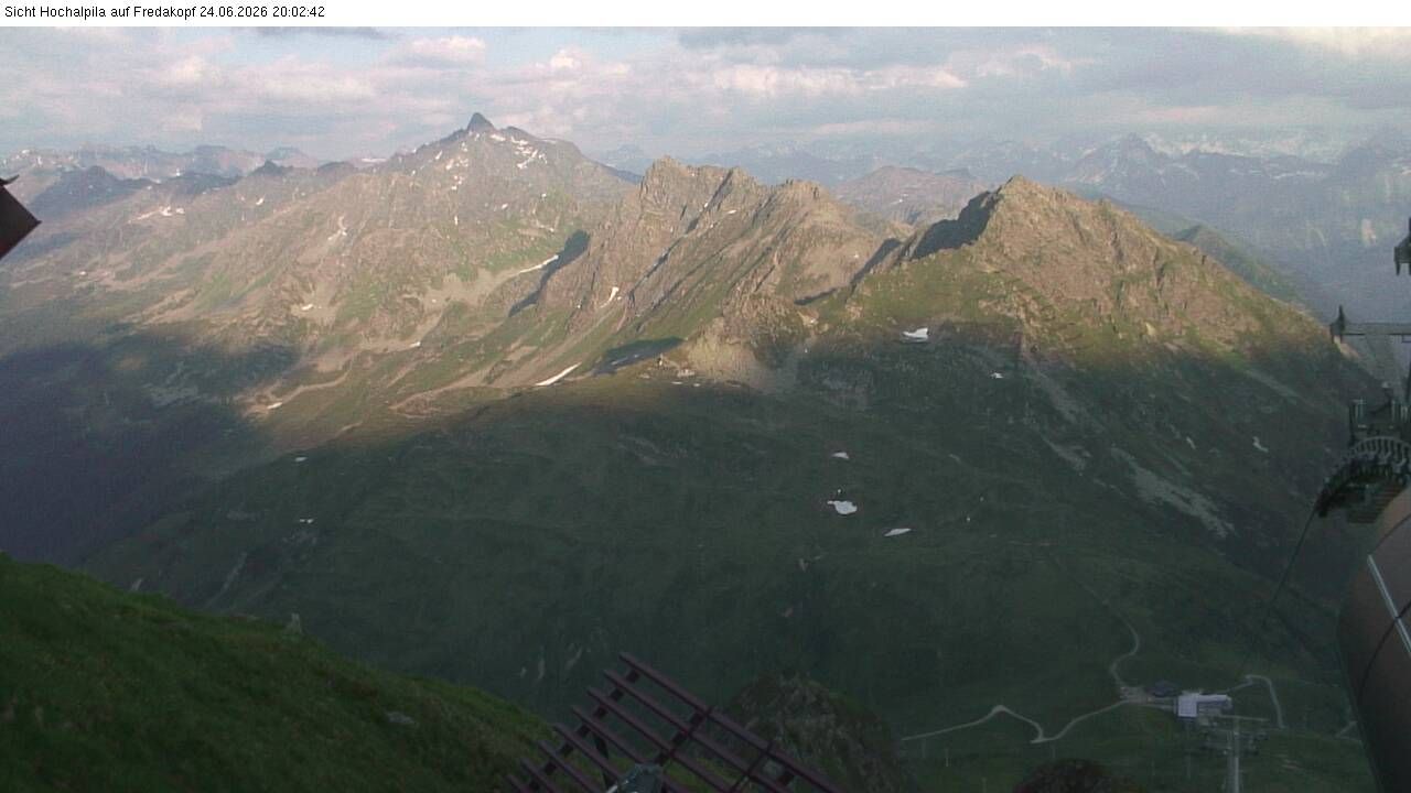 Silvretta Montafon | Hochalpila Berg auf Fredakopf