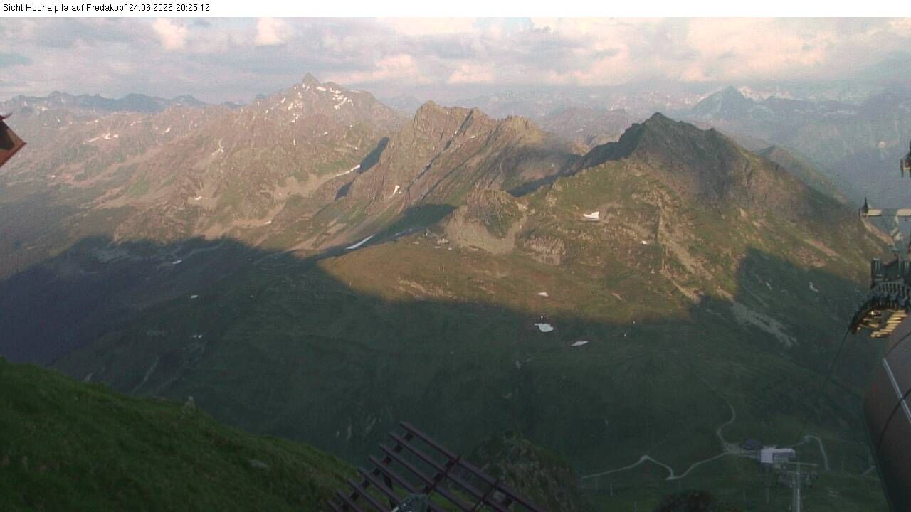 Silvretta Montafon | Hochalpila Berg auf Fredakopf