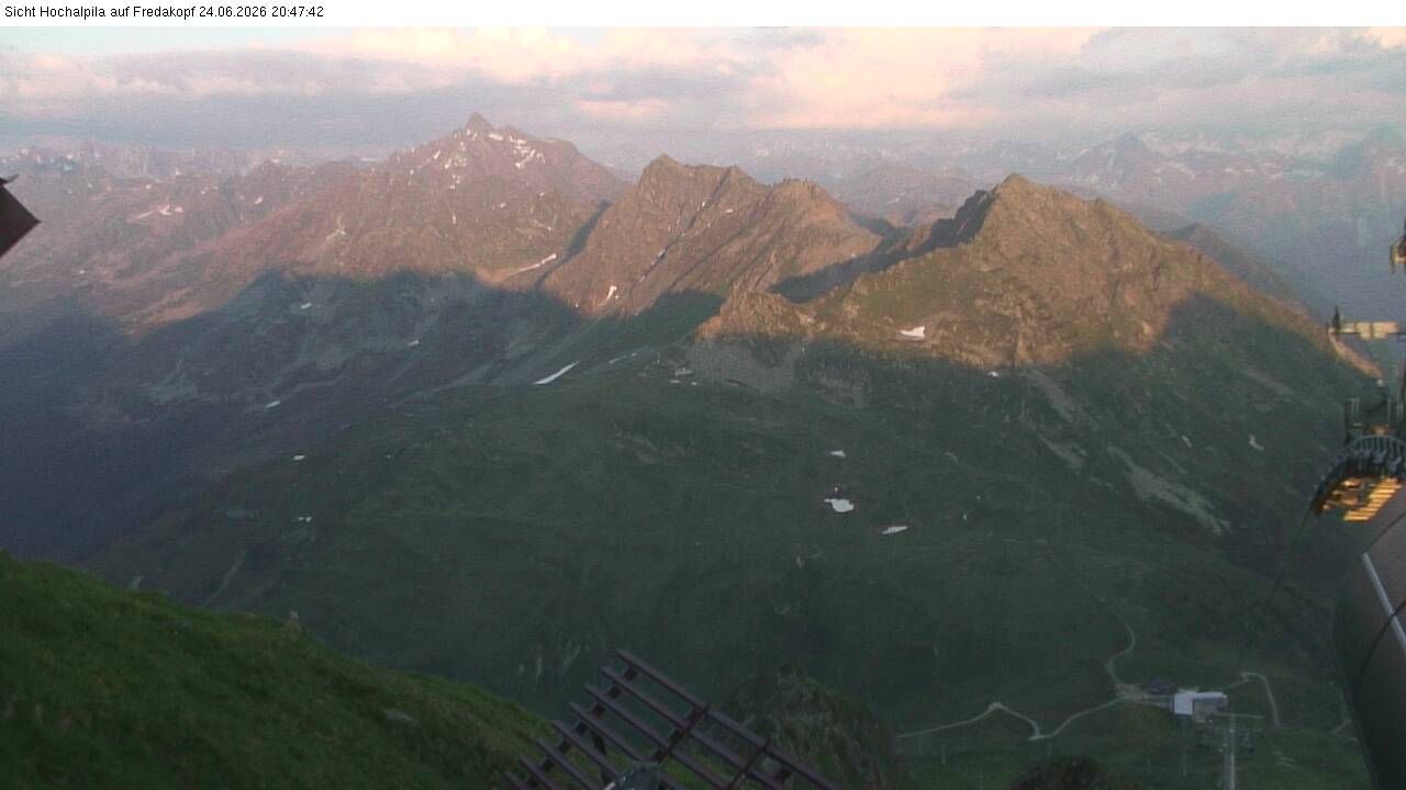 Silvretta Montafon | Hochalpila Berg auf Fredakopf