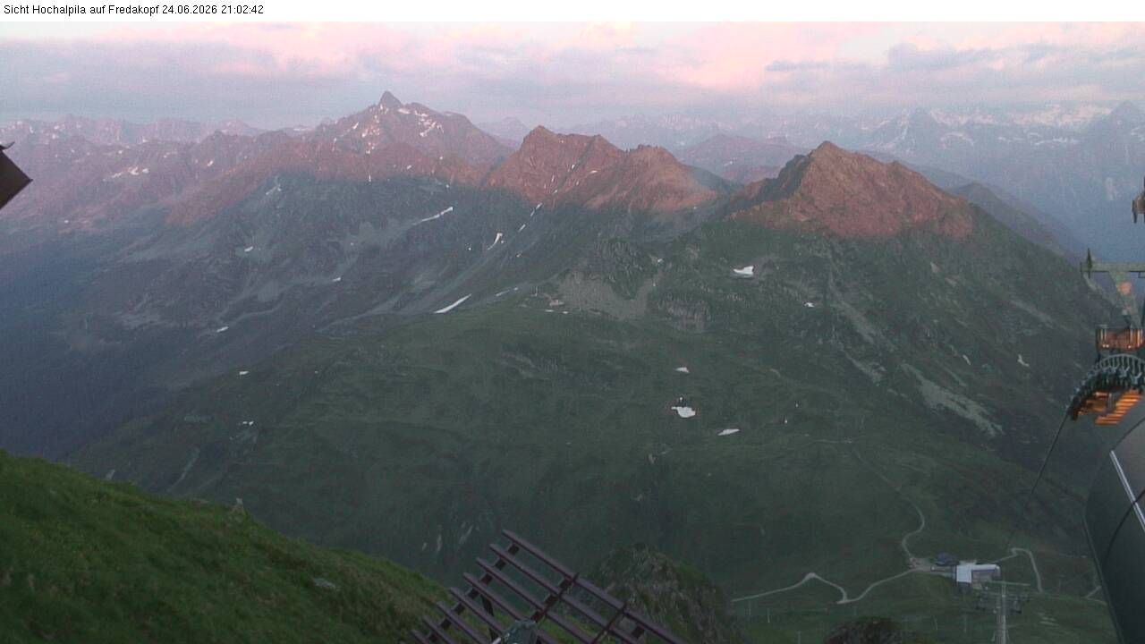 Silvretta Montafon | Hochalpila Berg auf Fredakopf