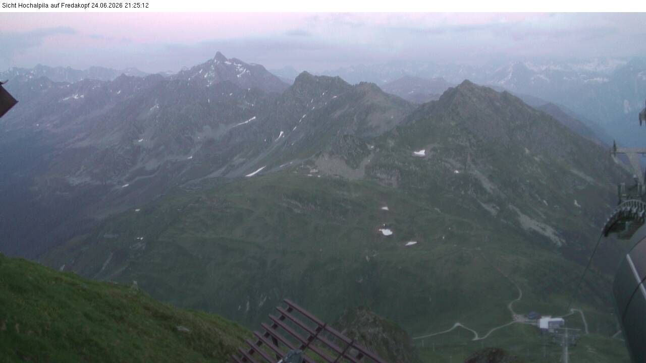 Silvretta Montafon | Hochalpila Berg auf Fredakopf