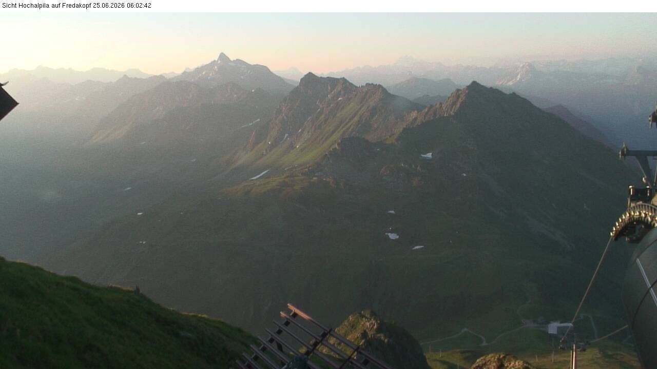 Silvretta Montafon | Hochalpila Berg auf Fredakopf
