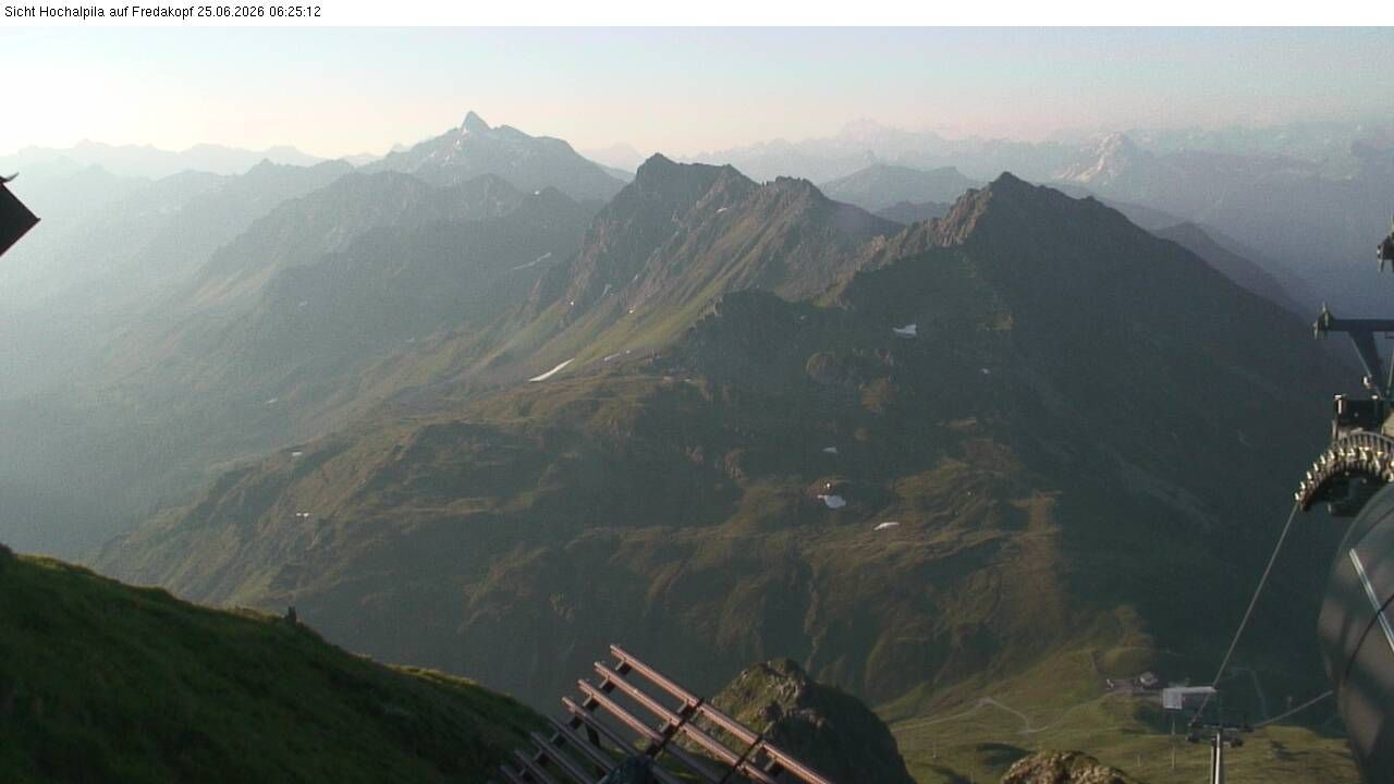 Silvretta Montafon | Hochalpila Berg auf Fredakopf