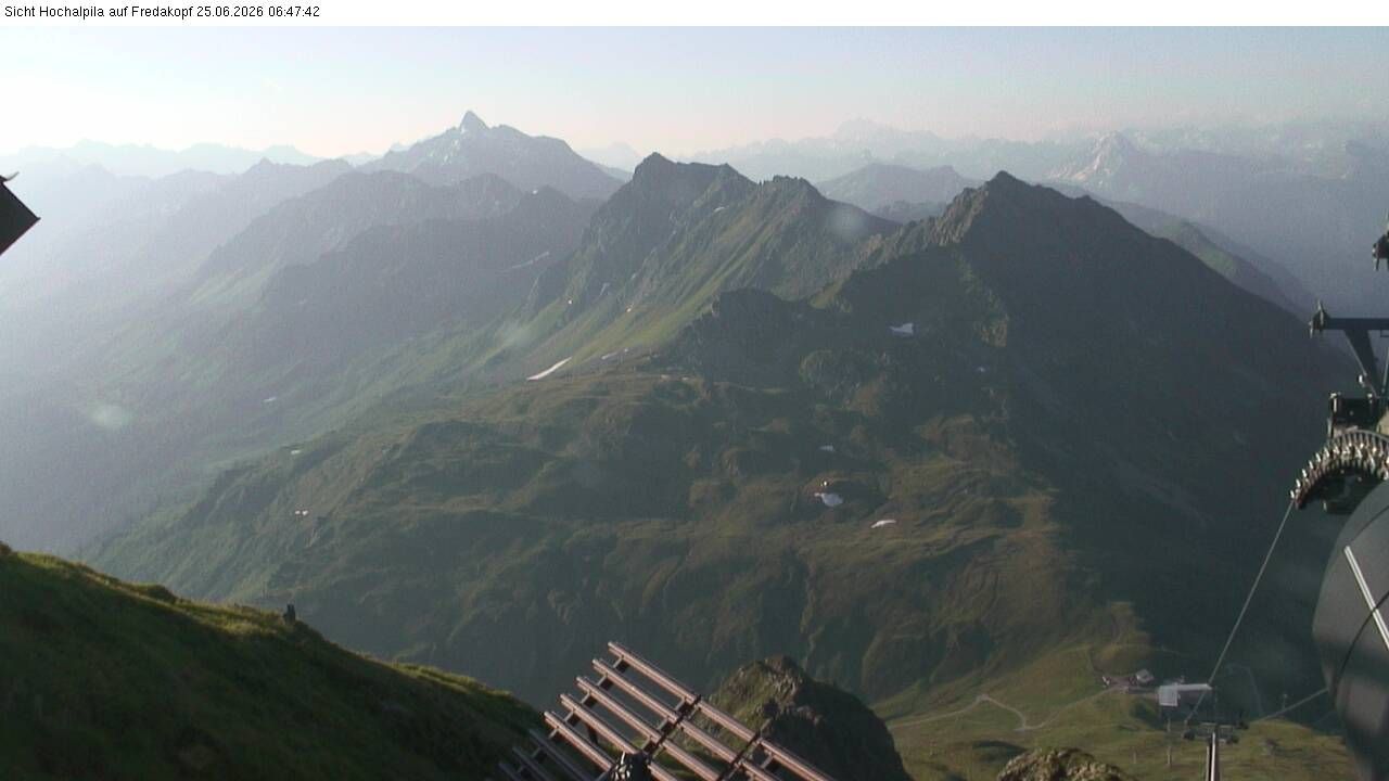 Silvretta Montafon | Hochalpila Berg auf Fredakopf