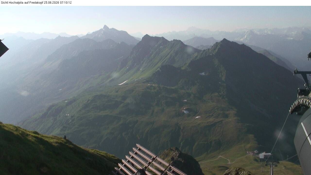 Silvretta Montafon | Hochalpila Berg auf Fredakopf