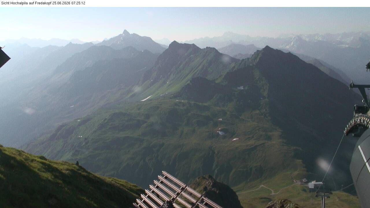 Silvretta Montafon | Hochalpila Berg auf Fredakopf