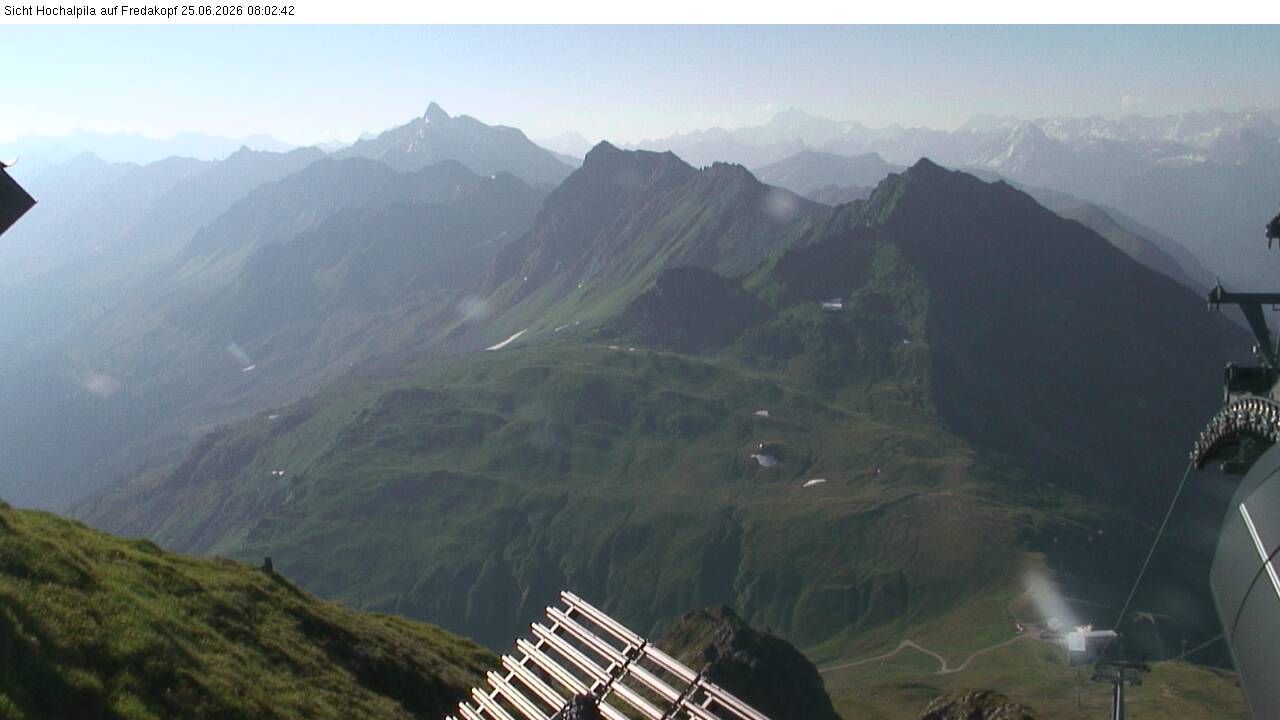 Silvretta Montafon | Hochalpila Berg auf Fredakopf