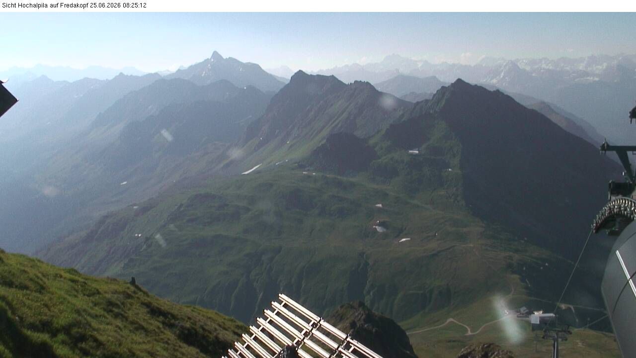 Silvretta Montafon | Hochalpila Berg auf Fredakopf