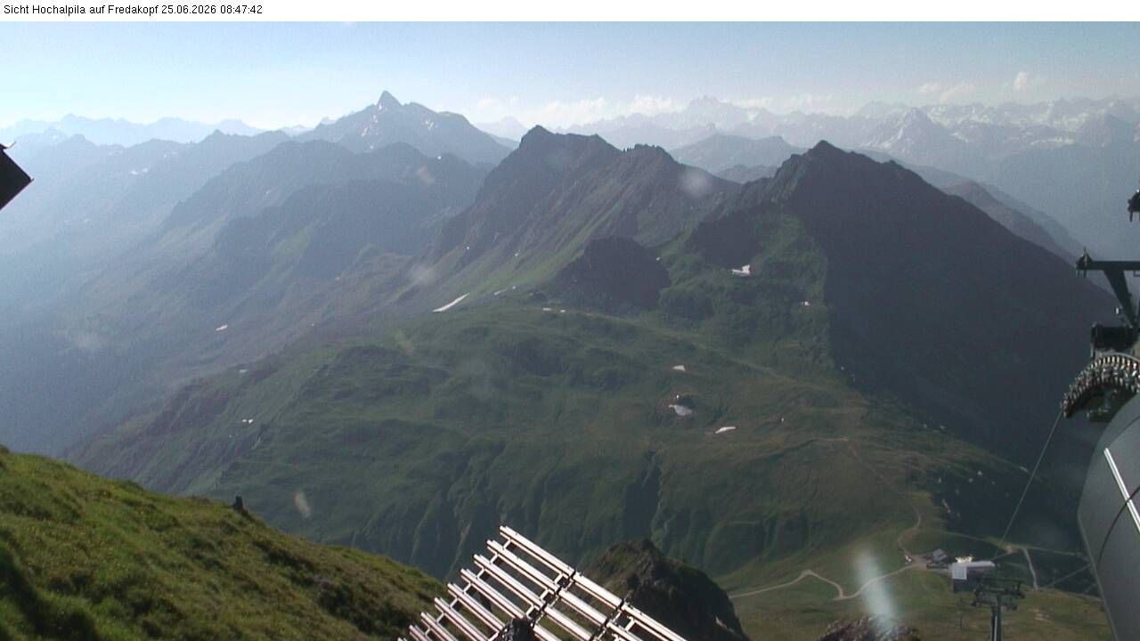 Silvretta Montafon | Hochalpila Berg auf Fredakopf