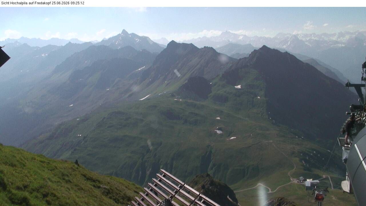 Silvretta Montafon | Hochalpila Berg auf Fredakopf