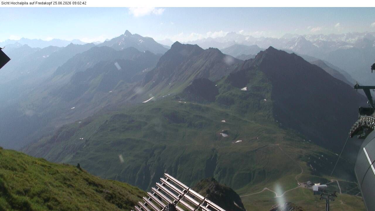 Silvretta Montafon | Hochalpila Berg auf Fredakopf