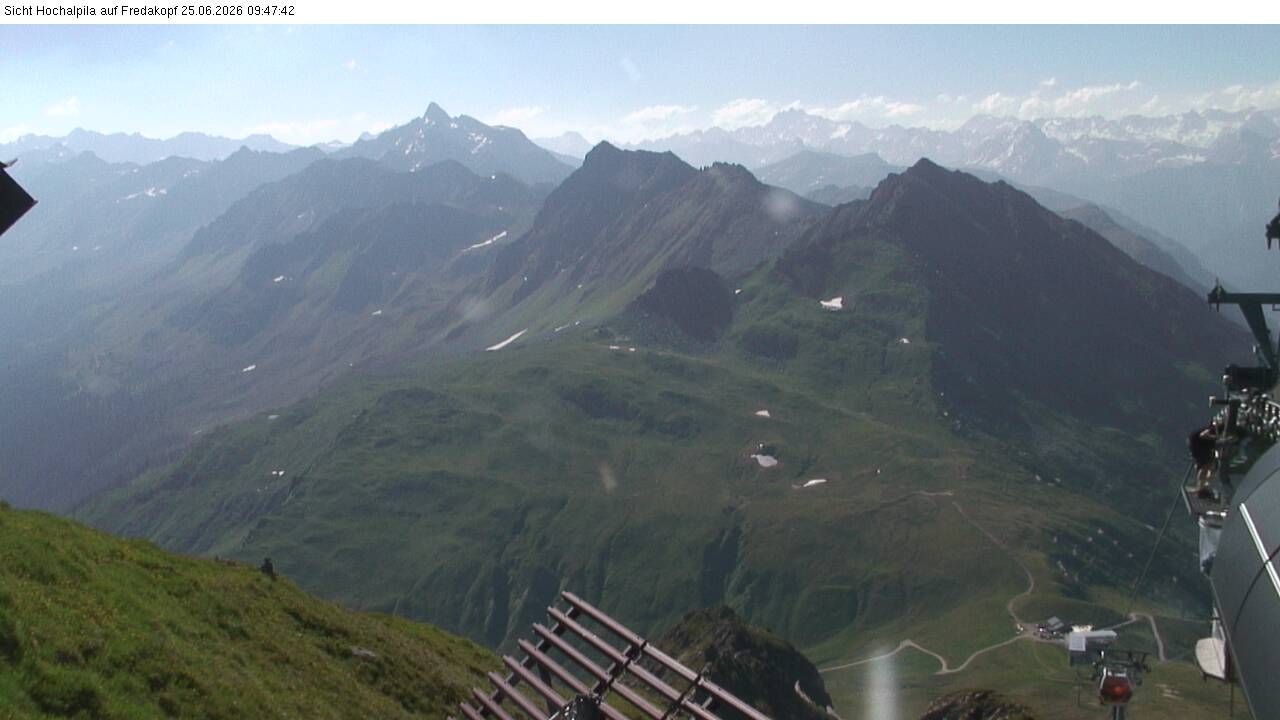 Silvretta Montafon | Hochalpila Berg auf Fredakopf