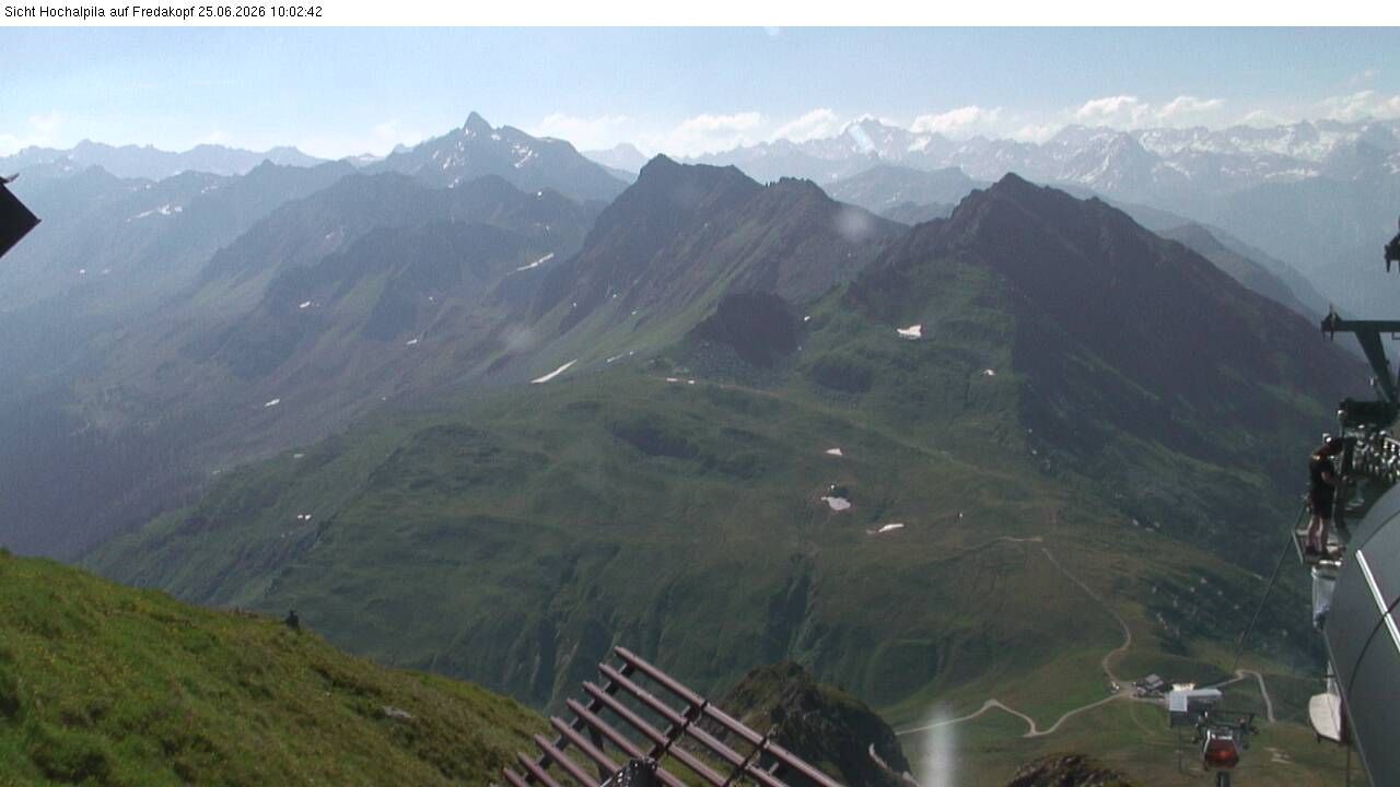 Silvretta Montafon | Hochalpila Berg auf Fredakopf