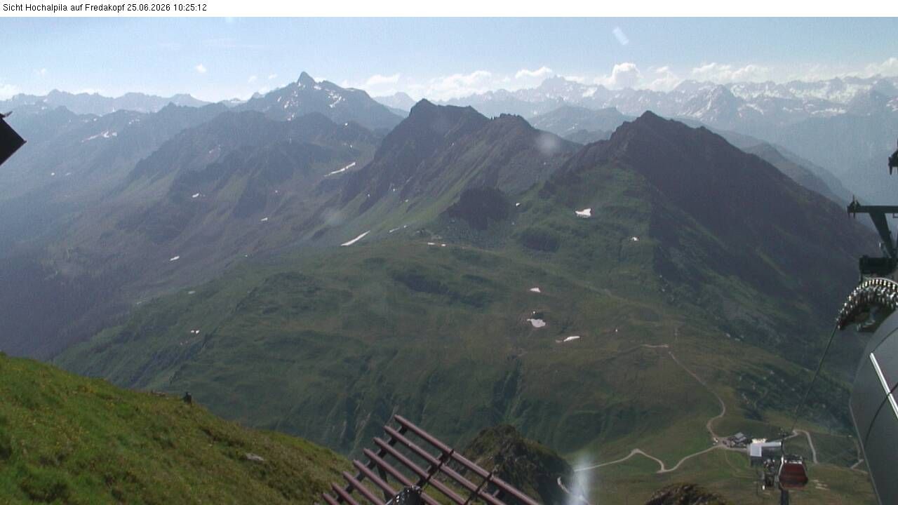 Silvretta Montafon | Hochalpila Berg auf Fredakopf