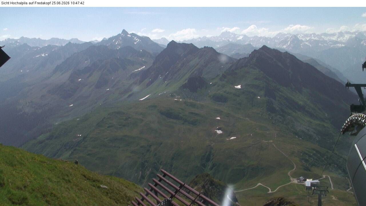 Silvretta Montafon | Hochalpila Berg auf Fredakopf