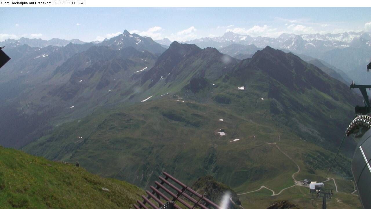 Silvretta Montafon | Hochalpila Berg auf Fredakopf