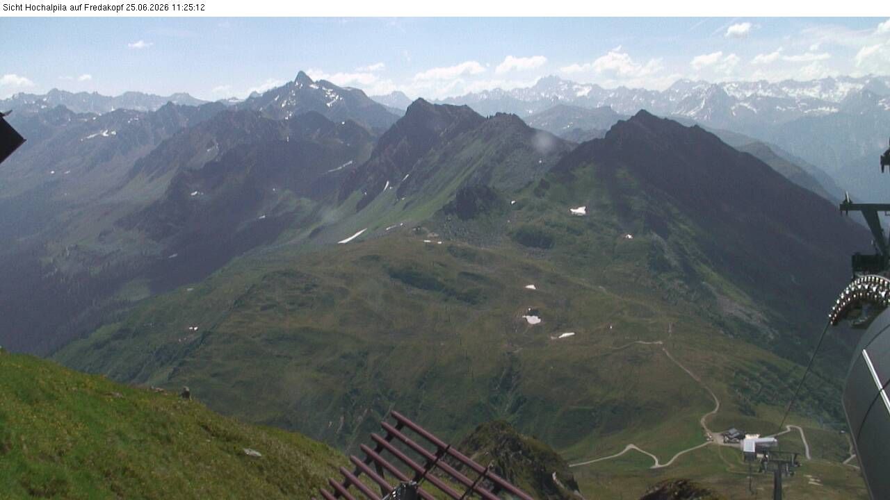 Silvretta Montafon | Hochalpila Berg auf Fredakopf