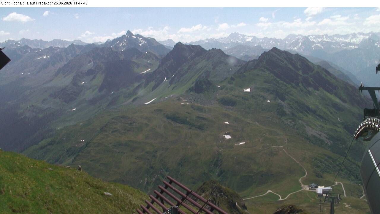 Silvretta Montafon | Hochalpila Berg auf Fredakopf