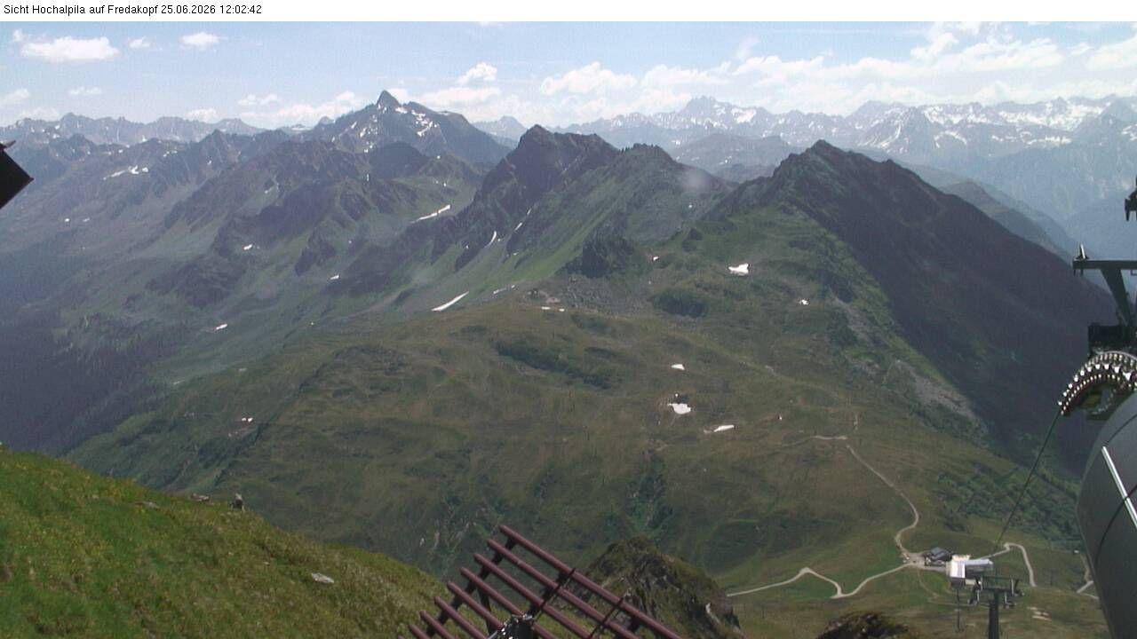 Silvretta Montafon | Hochalpila Berg auf Fredakopf