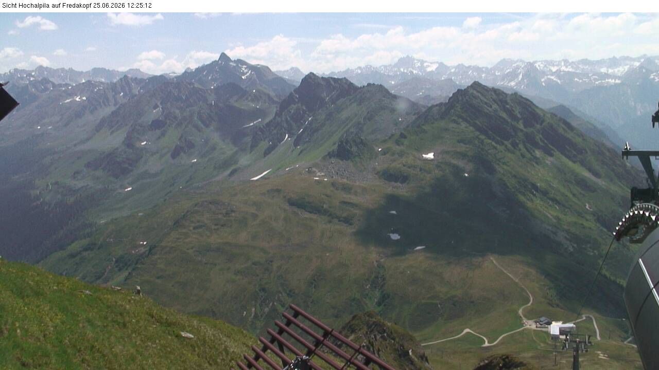 Silvretta Montafon | Hochalpila Berg auf Fredakopf