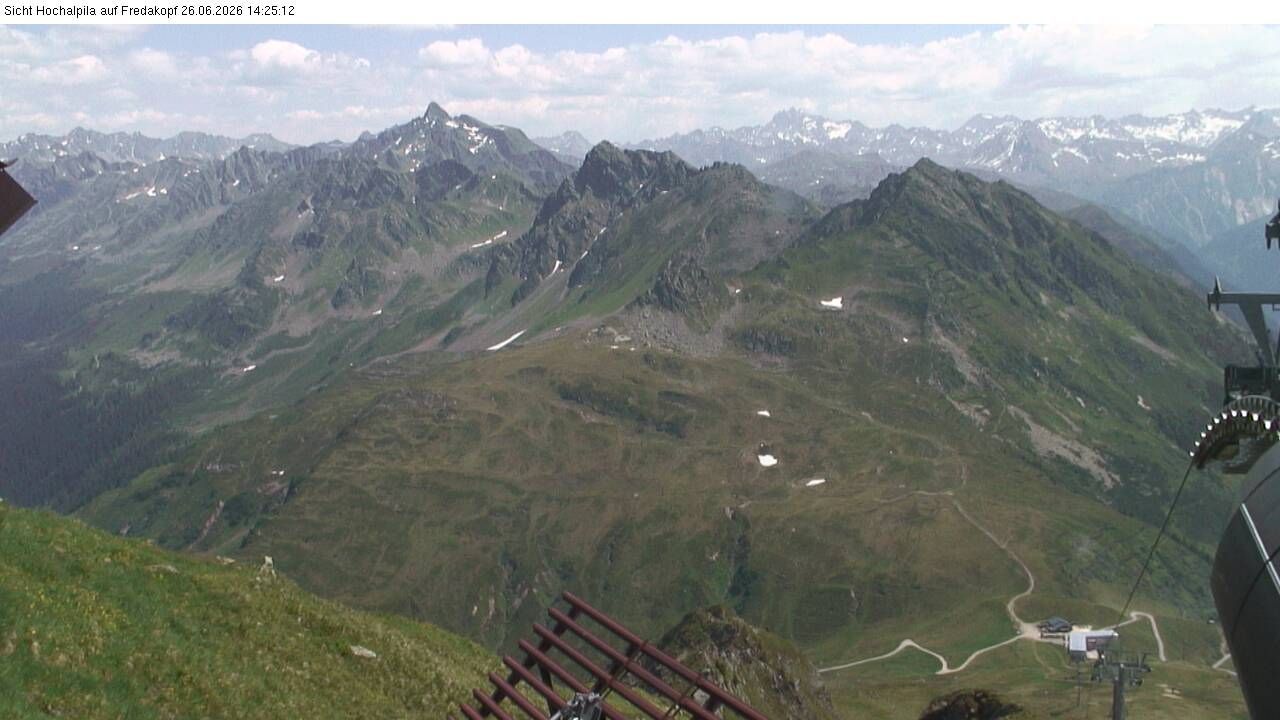 Silvretta Montafon | Hochalpila Berg auf Fredakopf