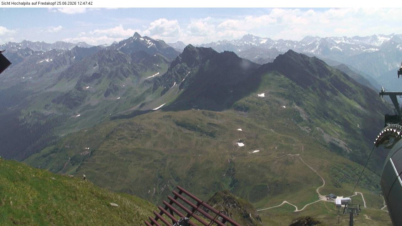 Silvretta Montafon | Hochalpila Berg auf Fredakopf