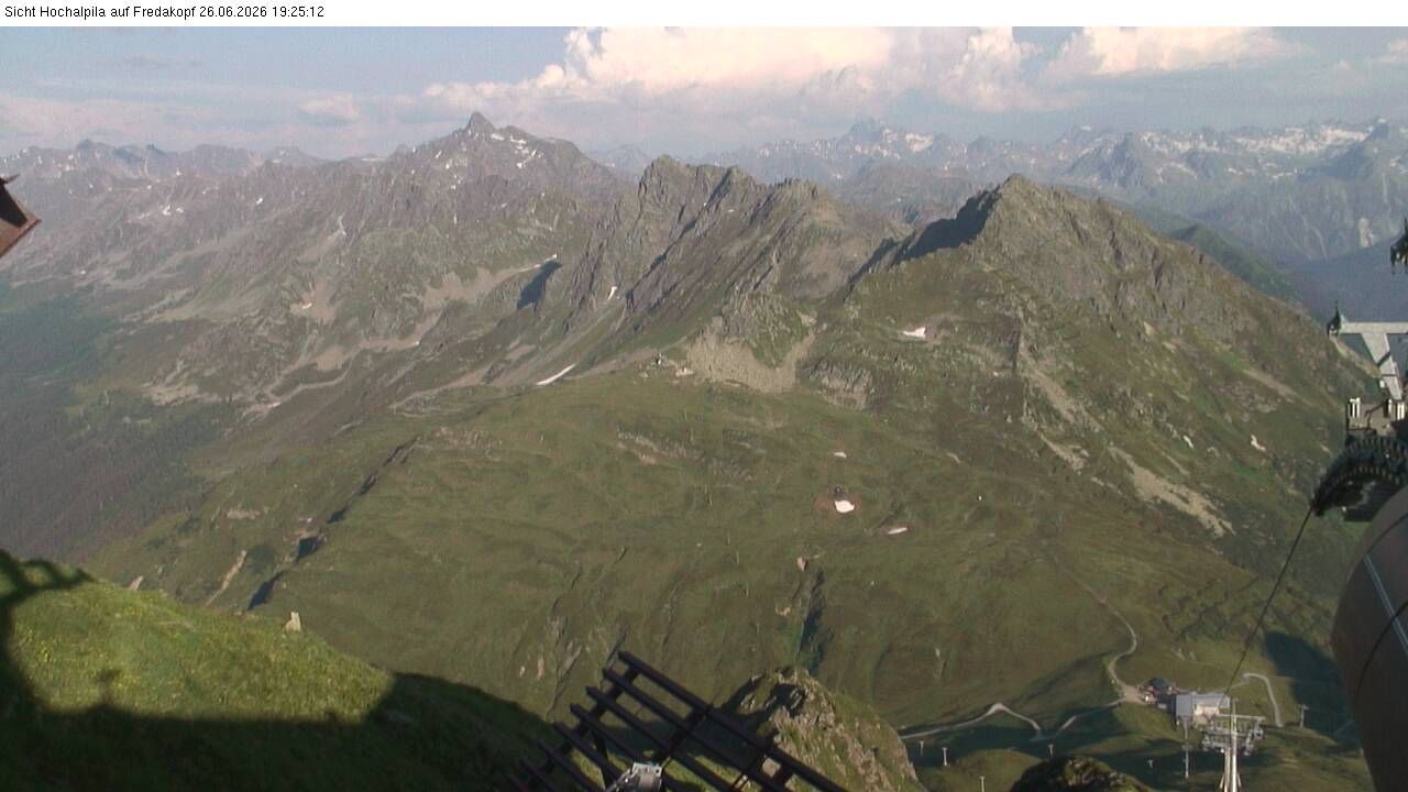 Silvretta Montafon | Hochalpila Berg auf Fredakopf