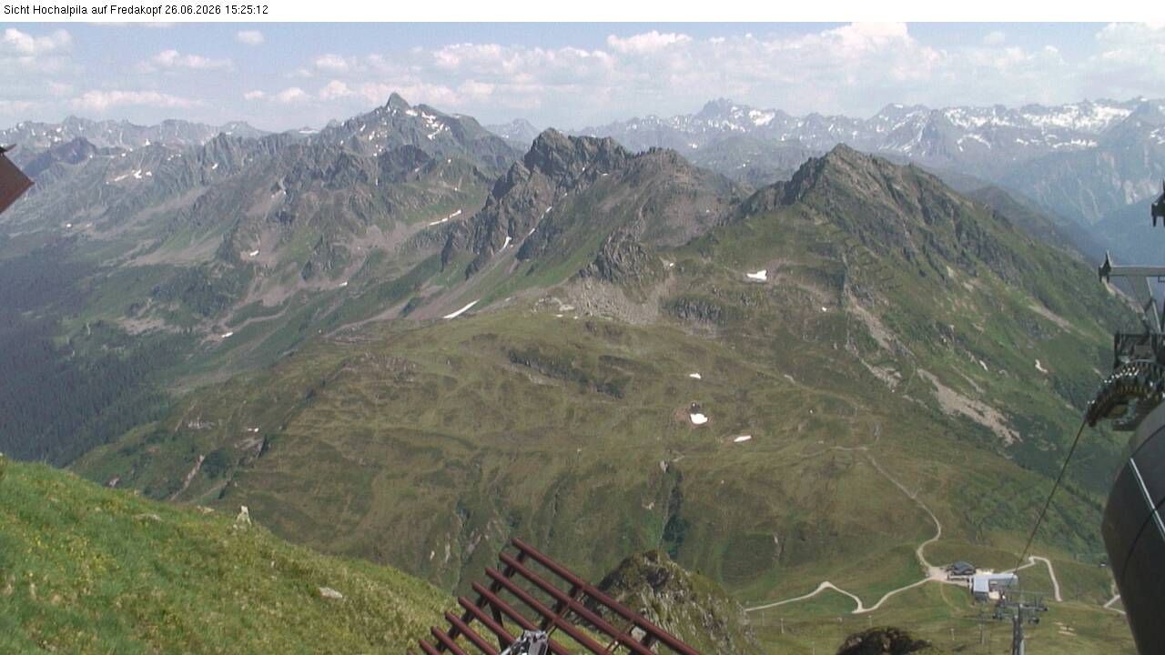Silvretta Montafon | Hochalpila Berg auf Fredakopf