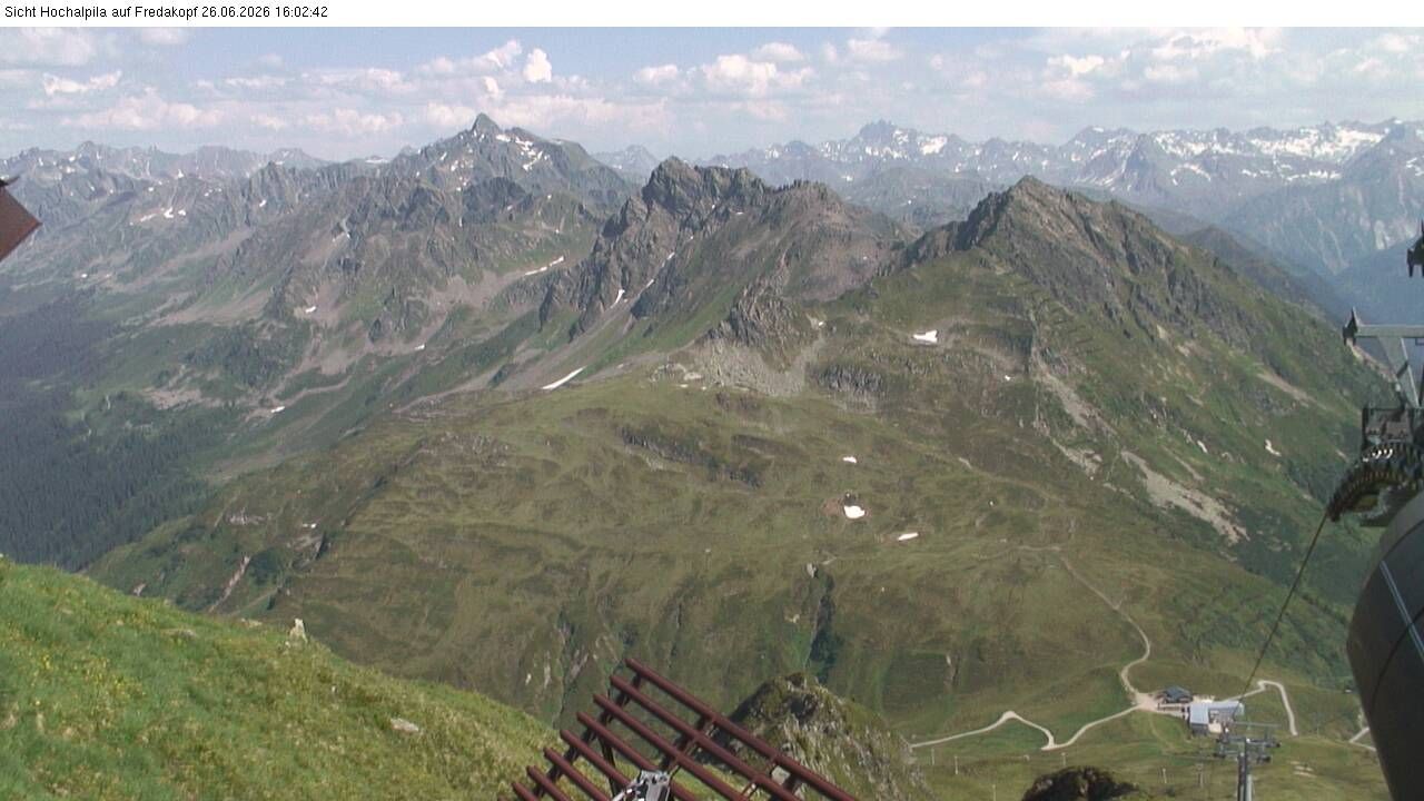 Silvretta Montafon | Hochalpila Berg auf Fredakopf